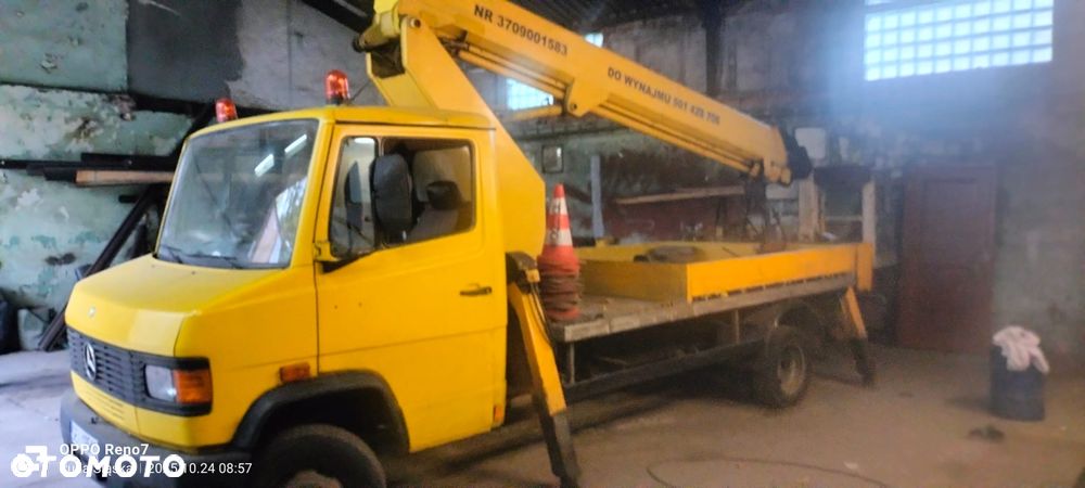 Mercedes-Benz Seria t2 z podnośnikiem koszowym - 2