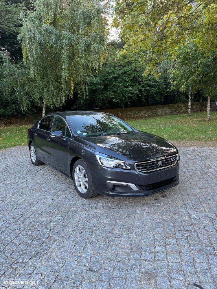 Peugeot 508 120 VTi EGS6 Access - 1