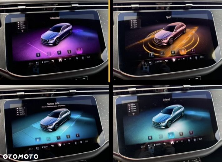Mercedes-Benz Klasa E 300de 4Matic 9G-TRONIC AMG Line NIGHT Edition - 30