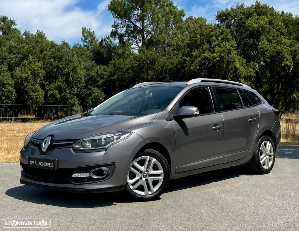 Renault Mégane Sport Tourer 1.5 dCi Limited SS - 1