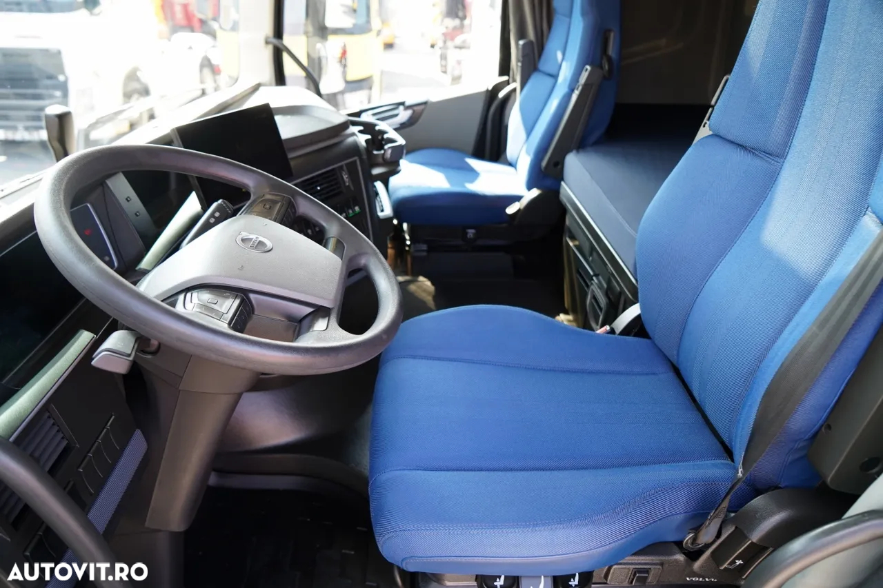 Volvo FH 500 / I-SAVE / XL / 120 M3 TANDEM TRAVEL SET / 2023 / I-PARK COOL / DOCURI SUSPENSION PENTRU CAMION / DUPA CONTRACTUL DE SERVICE GOLD - 27