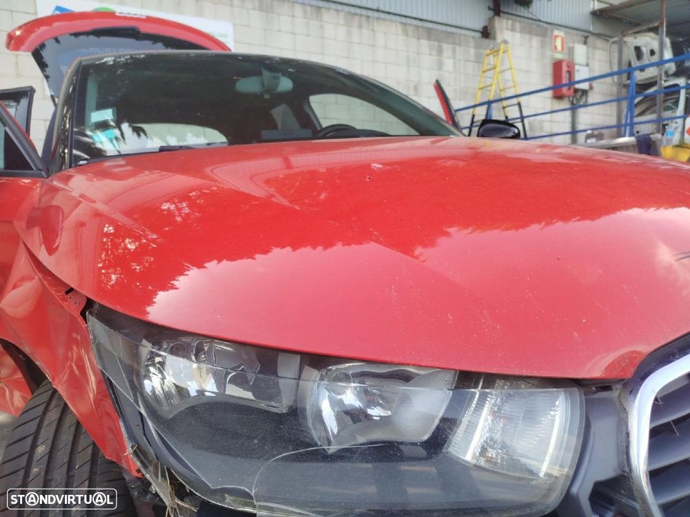 Capot AUDI A1 Sportback (8XA, 8XF) - 3
