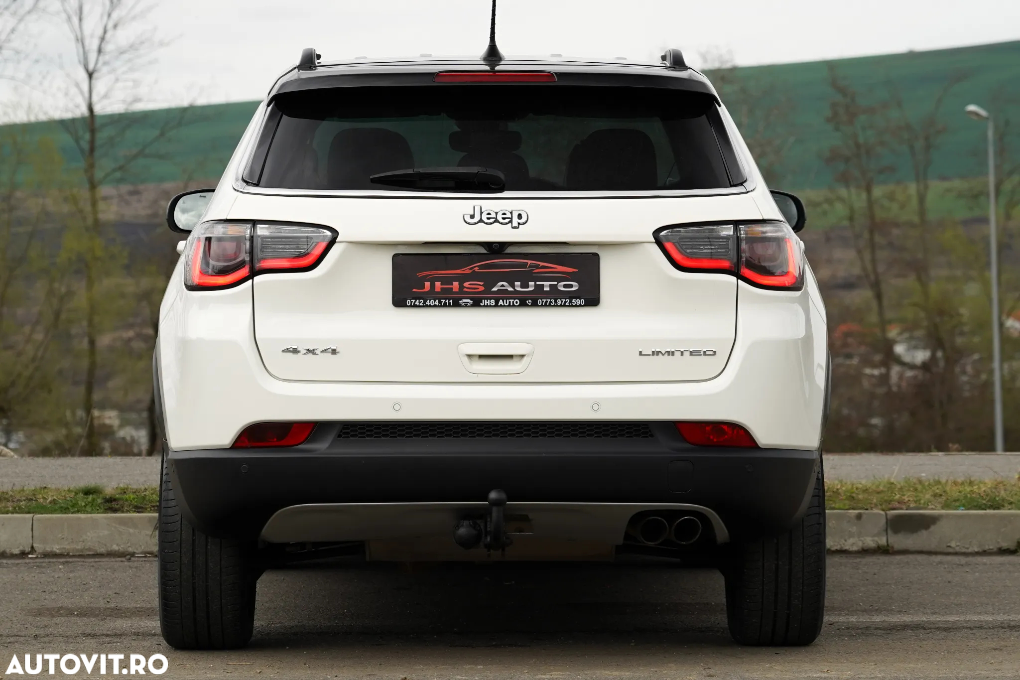 Jeep Compass 2.0 M-Jet 4x4 AT Limited - 20