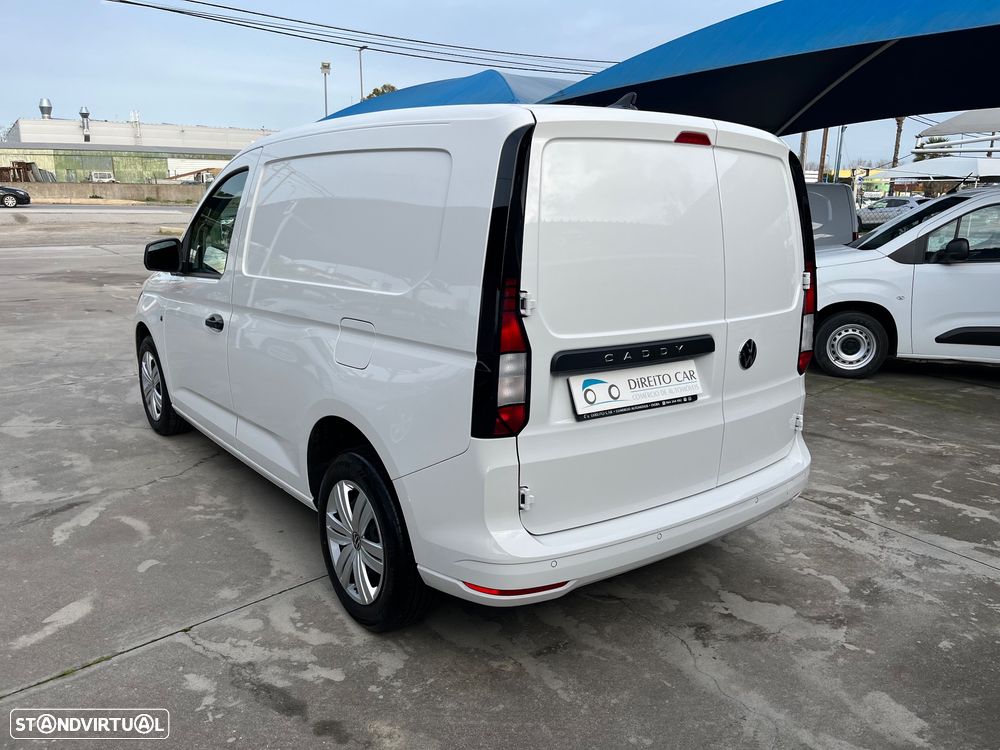 VW Caddy  Cargo 2.0 TDi 102 Cv Business 2Lug - 7