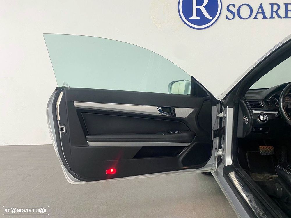 Mercedes-Benz E 350 CDi Avantgarde BlueEfficiency Auto - 11