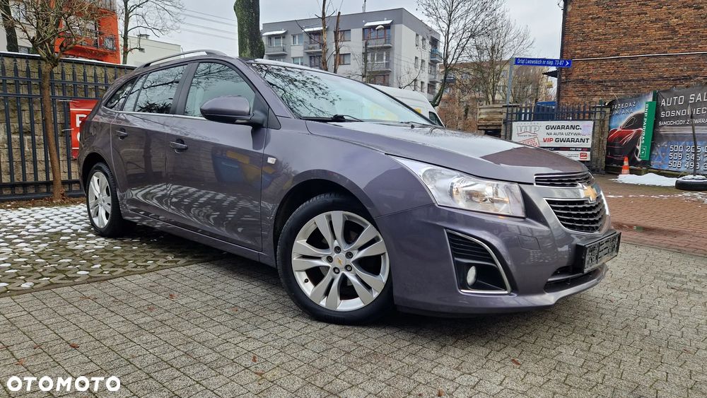 Chevrolet Cruze 1.4T LTZ+ - 2