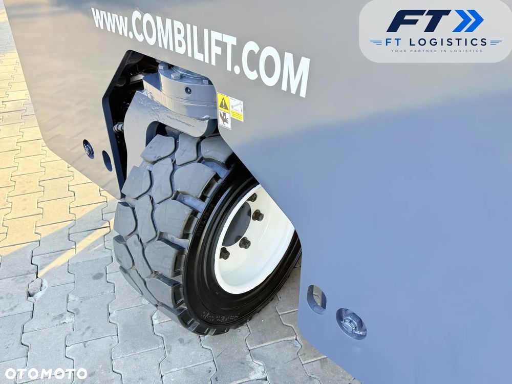 Combilift WÓZEK CZTEROKIERUNKOWY - WIELOKIERUNKOWY | COMBILIFT C4000 | GAS | DUPLEX 4100 MM | PRZESUW BOCZNY | WOLNY SKOK | NOWE OPONY | OGRZEWANIE | PO SERWISIE | STAN IDEALNY - 7