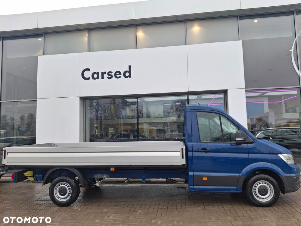 Volkswagen Crafter Skrzyniowy - 24