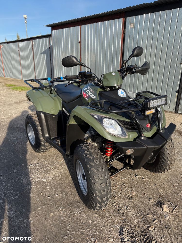 Kymco MXU