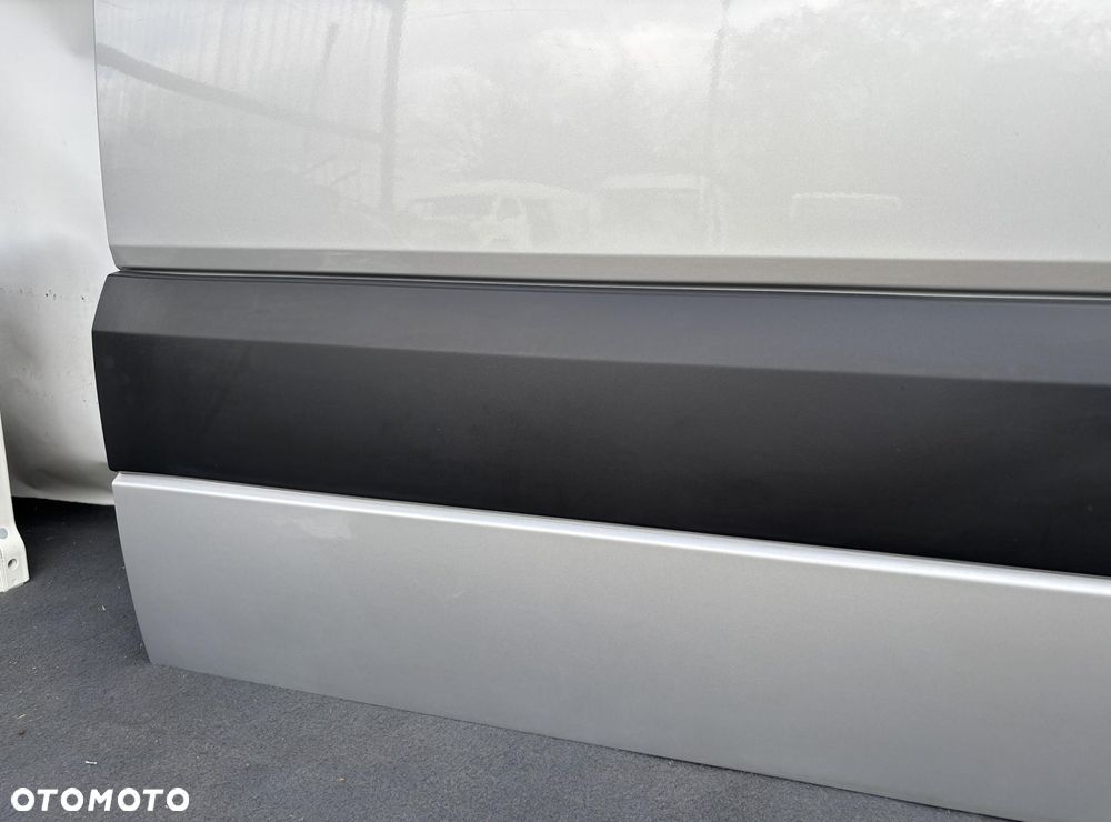 SPRINTER 906 VW CRAFTER 06- DRZWI SUWANE PRZESUWNE BOCZNE PRAWE SREBRNE - 6