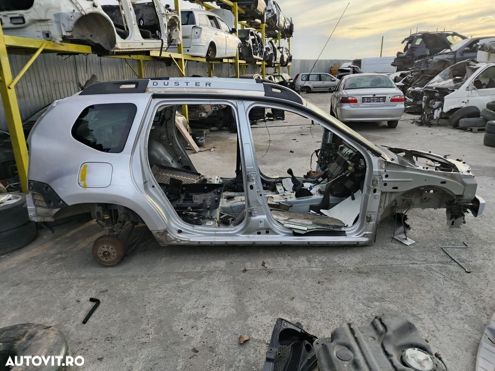 Brat dreapta spate Dacia Duster 1 [facelift] [2013 - 2017] 1.5 dci K9 - 4