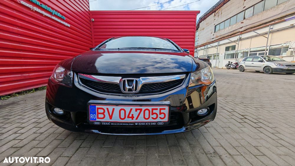 Honda Civic 1.3i-DSI i-VTEC IMA CVT Elegance - 4
