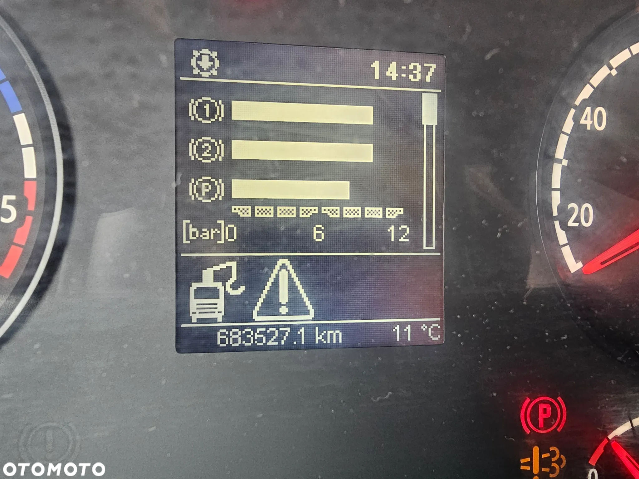 Scania G440 , 8X4 - 8