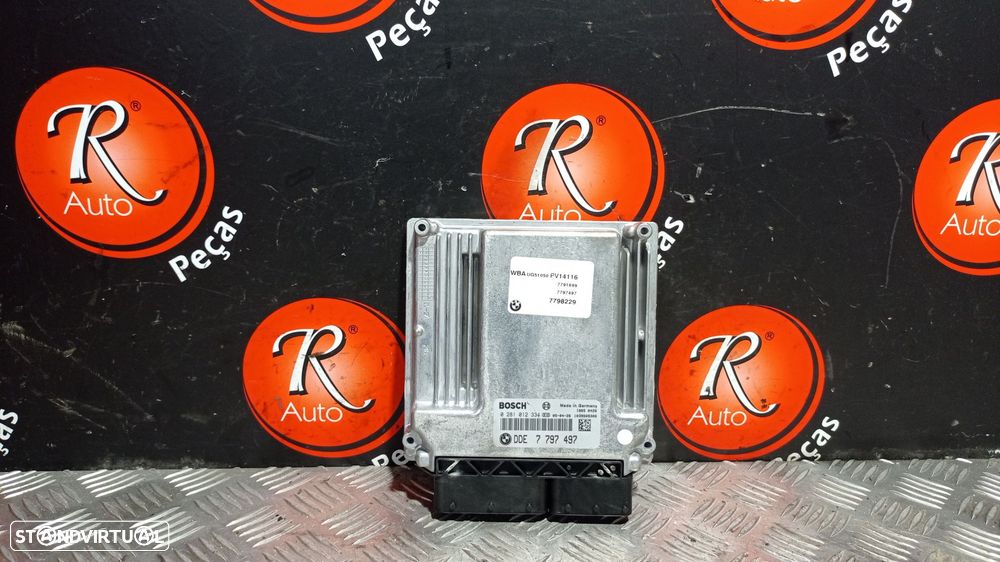 Centralina Do Motor Bmw 1 (E87) - 1