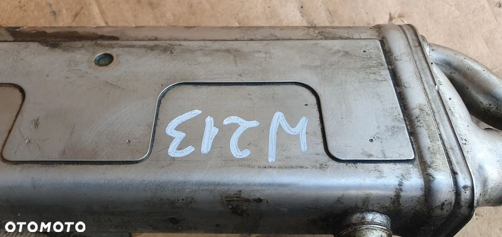 Chłodniczka chłodnica spalin EGR Mercedes E-Klasa W213 3.0 CDI A6421402475 - 7