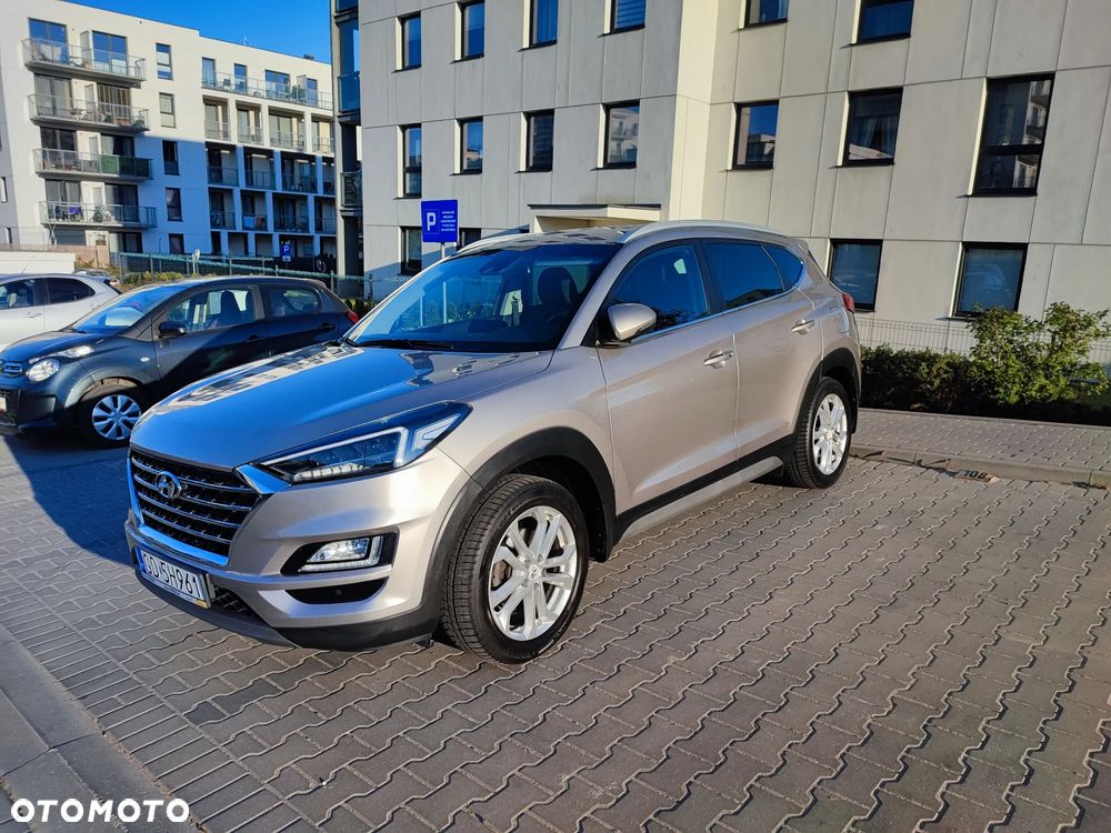 Hyundai Tucson 1.6 CRDi Style 2WD DCT - 10