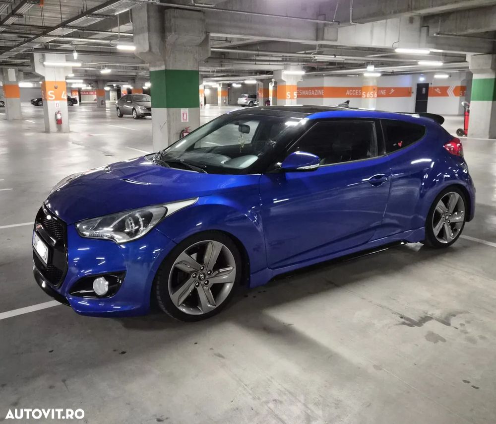 Hyundai Veloster 1.6 Turbo Premium - 1