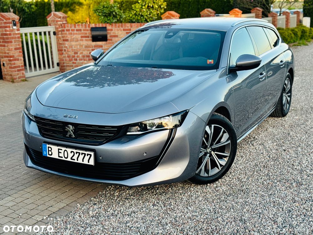 Peugeot 508 2.0 BlueHDi Allure S&S EAT8 - 38