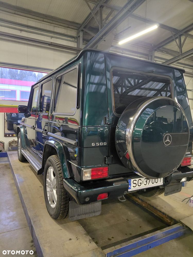 Mercedes-Benz Klasa G 500 Automatik - 7
