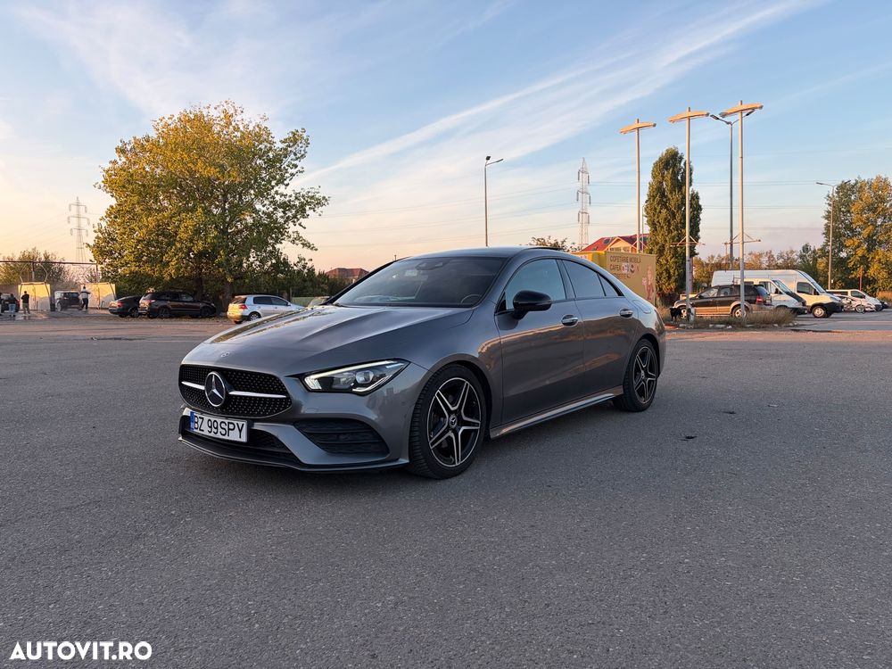 Mercedes-Benz CLA 180 d Coupe - 2