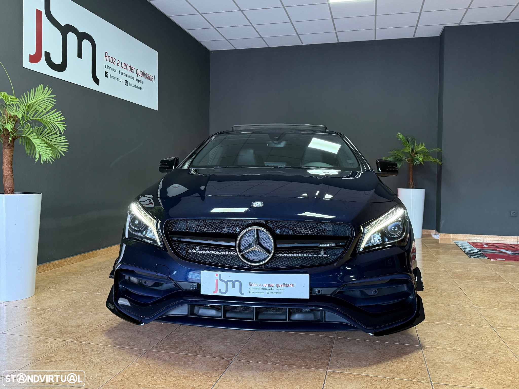 Mercedes-Benz CLA 45 AMG 4-Matic - 4