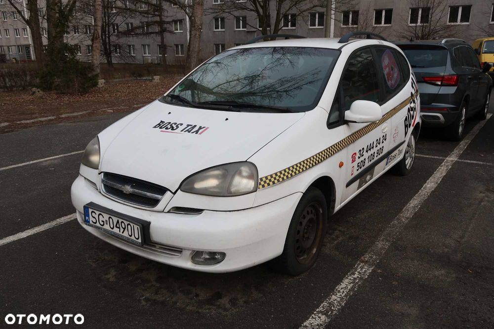 Chevrolet Rezzo - 1