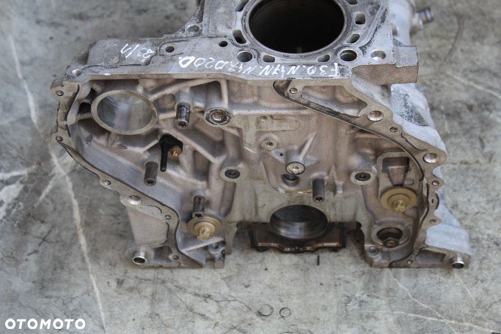 BLOK SILNIKA BMW N47N N47D20D C 2.0D 218KM BMW F30 F10 F20 7810596 NOMINAŁ - 4