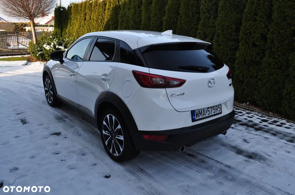 Mazda CX-3 SKYACTIV-G 120 FWD Exclusive-Line - 4