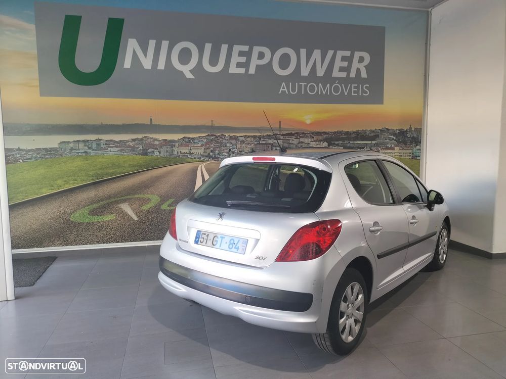 Peugeot 207 1.4 16V Open - 5