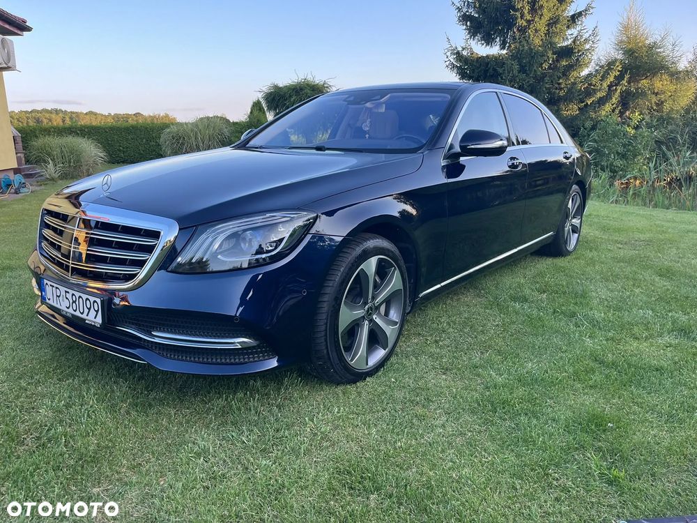 Mercedes-Benz Klasa S 560 L 9G-TRONIC - 13