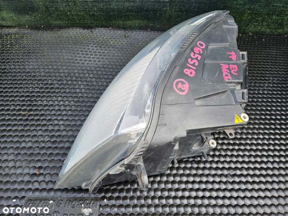 Reflektor Lampa Przetwornica Xenon Przód Przednia PRAWA Europa Audi A6 C6 - 12