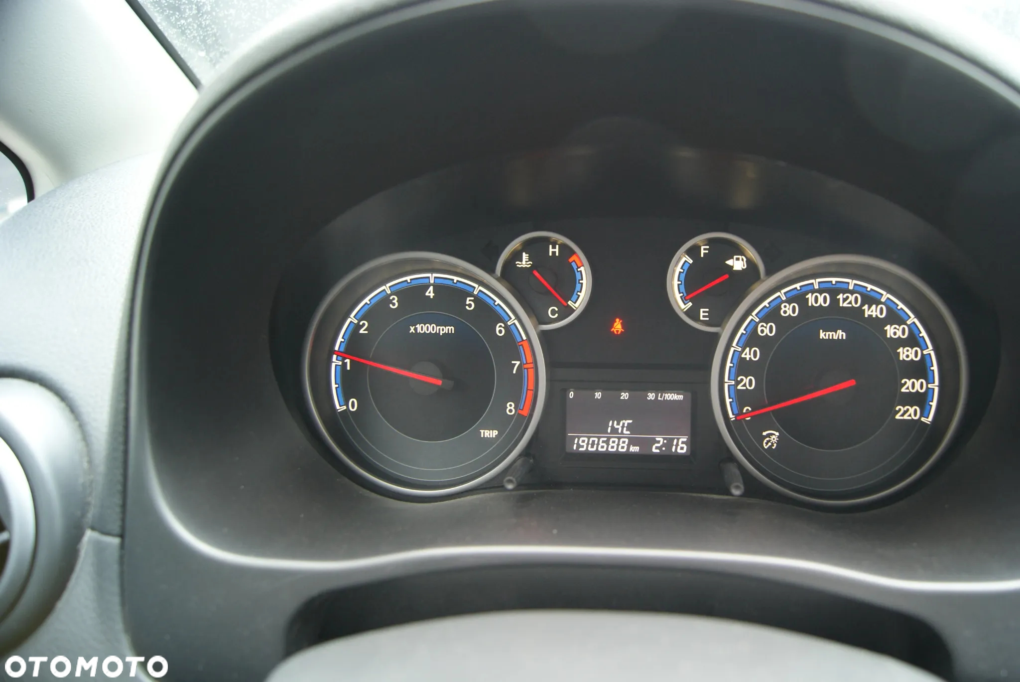Suzuki SX4 1.6 VVT 4x4 Comfort - 22