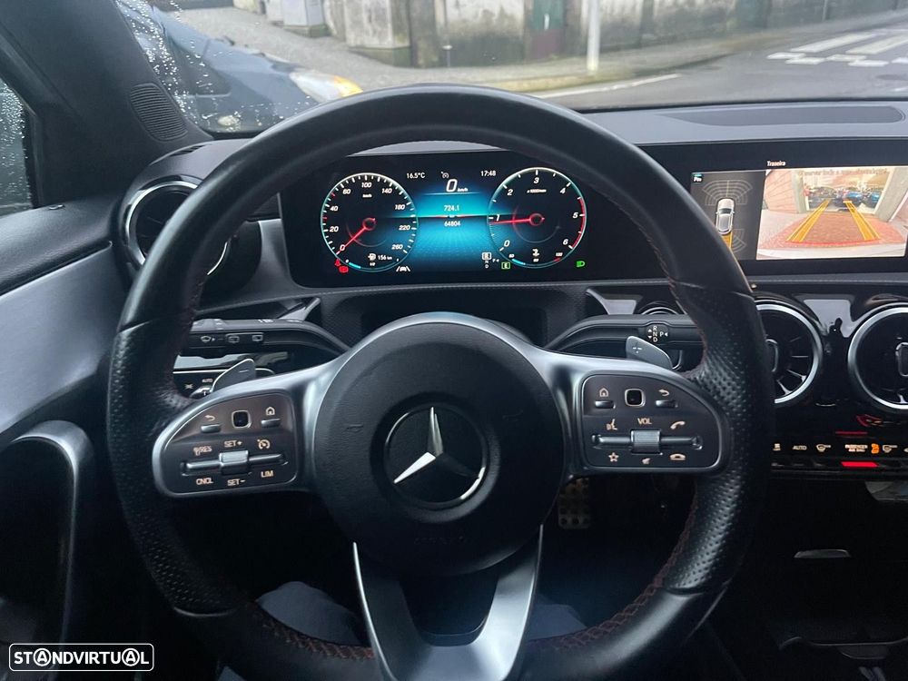 Mercedes-Benz A 180 d AMG Line Aut. - 12