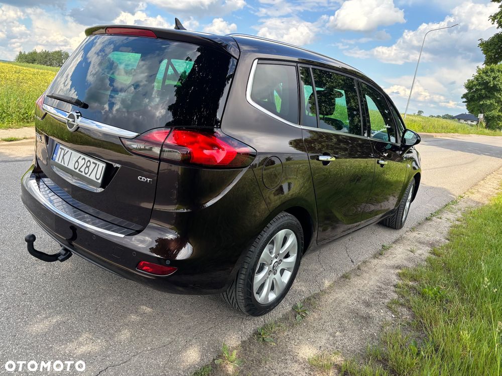 Opel Zafira 2.0 CDTI Enjoy - 8