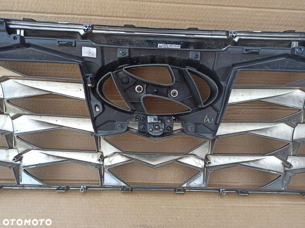 Grill atrapa chłodnicy kamera HYUNDAI TUCSON IV - 13