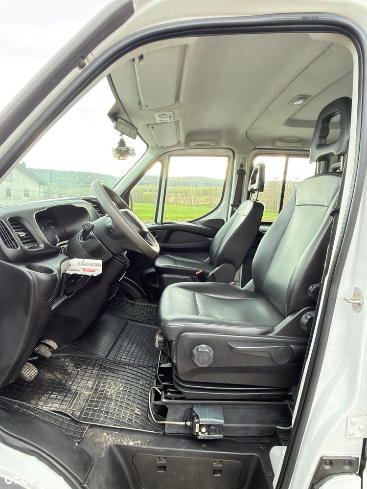 Iveco DAILY 35-160 / WYWROTKA / KIPER / 3.0 / EURO 6 / SERWISOWANY / Z NIEMIEC / 6 MIEJSC / BLIŹNIAK / MANUAL / BRYGADÓWKA / DOKA - 17