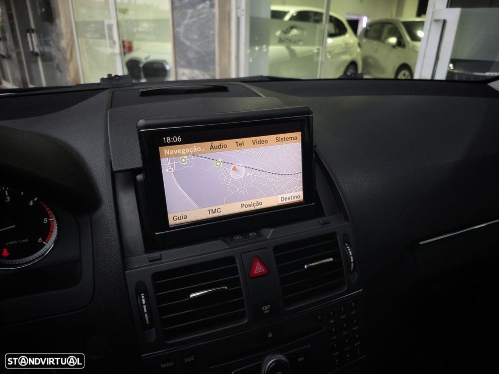 Mercedes-Benz C 220 CDi Avantgarde BlueEfficiency - 19