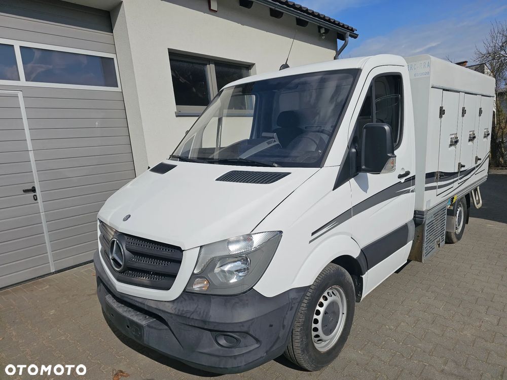 Mercedes-Benz sprinter 310 CDI  Mroźnia /chłodnia firmy COLD CAR - 12