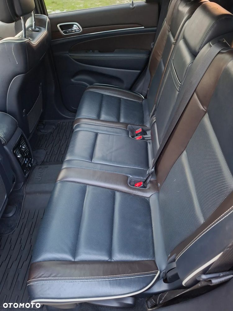 Jeep Grand Cherokee 3.6 V6 Overland - 20