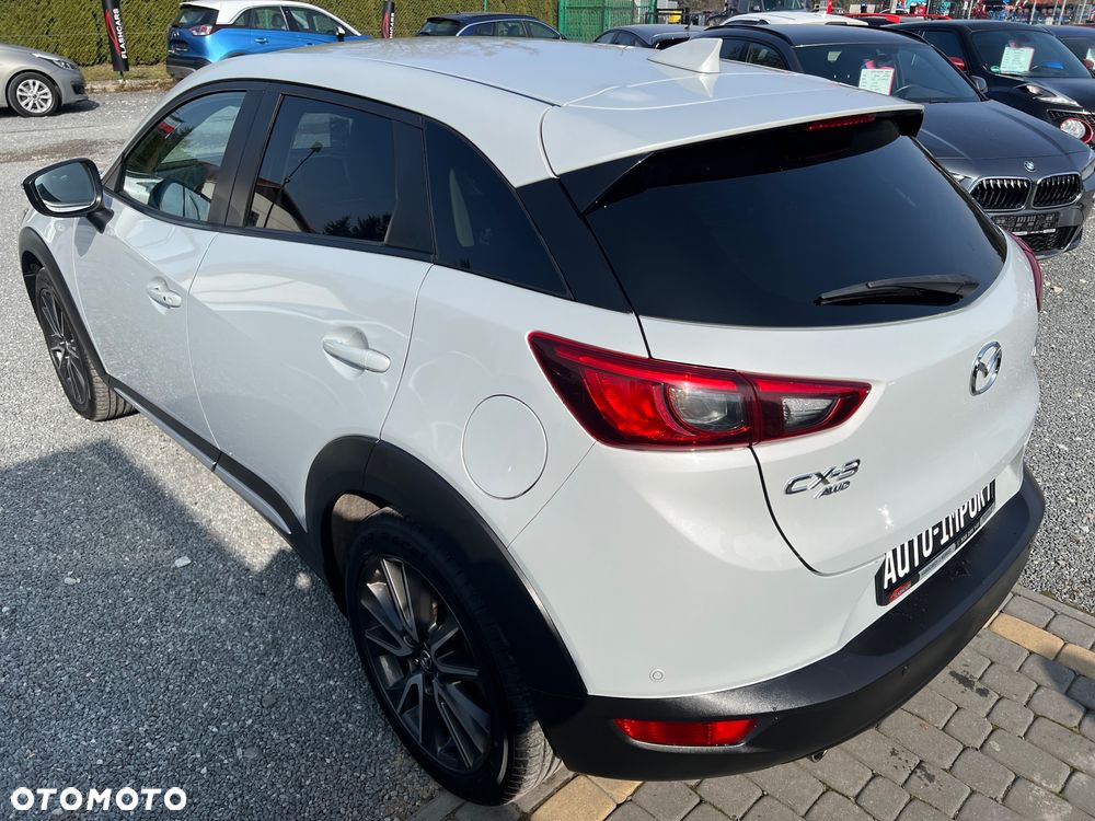 Mazda CX-3 SKYACTIV-G 150 i-ELOOP AWD Exclusive-Line - 29