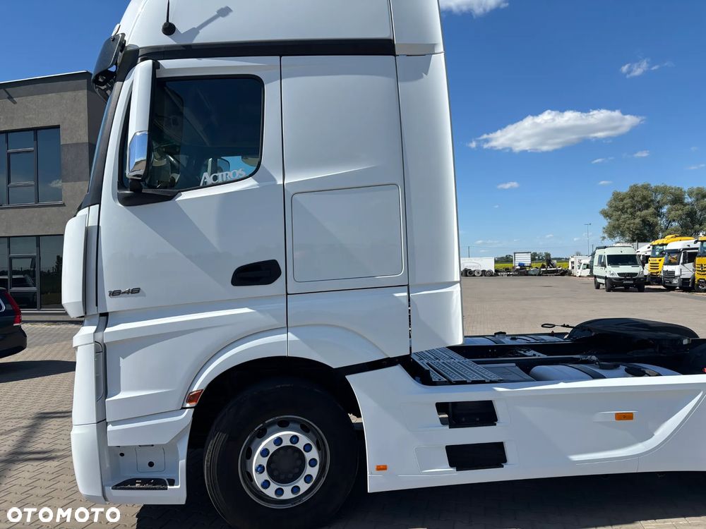 Mercedes-Benz ACTROS L , 1848, MP5 , GIGASPACE , pełne możliwe wyposażenie, 2022 rok , fabrycznie bez retardera ,lusterka nie kamery - 28