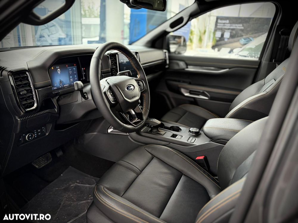 Ford Ranger Pick-Up 3.0 TD 240 CP 10AT 4x4 Double Cab Platinum - 13