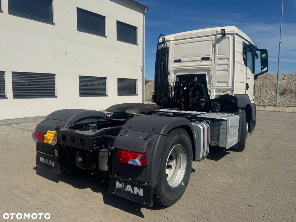 MAN TGS 18.480 4x2 BL/ 160Tyskm/HYDRAULIKA/ 4 PODUSZKI TYŁ/ LEKKA 7431kg Brutto - 9