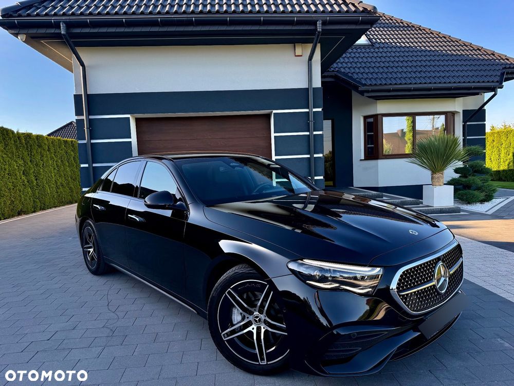 Mercedes-Benz Klasa E 220 d mHEV 4-Matic AMG 9G-Tronic - 2