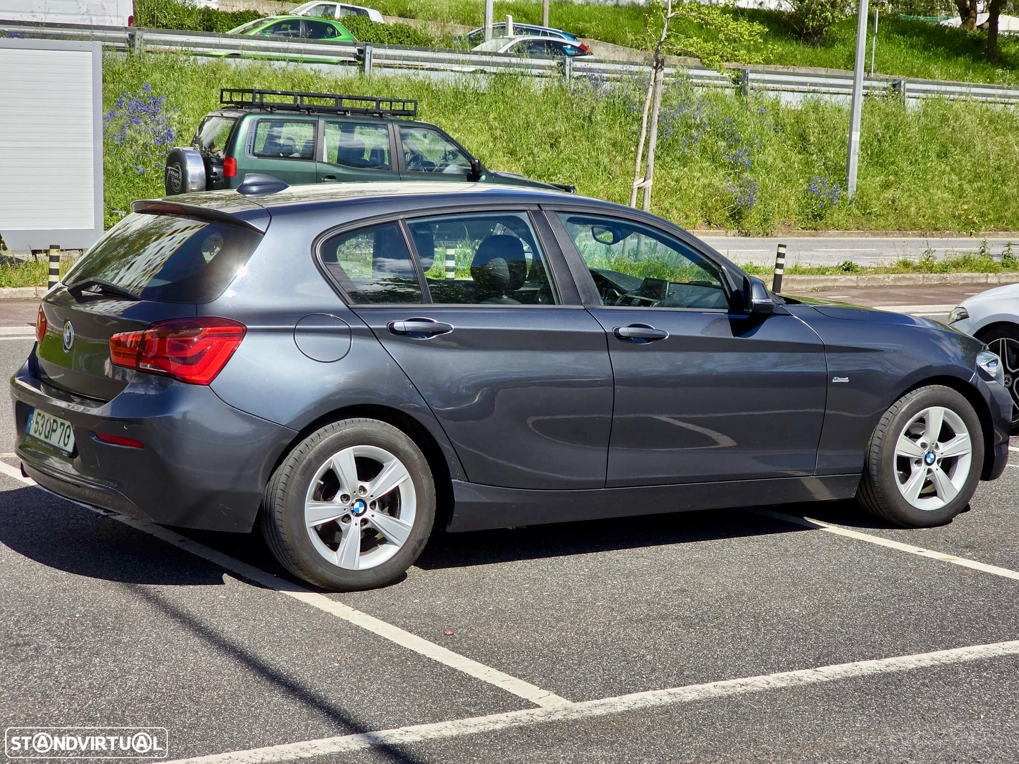 BMW 116 d EDynamics Line Sport - 6