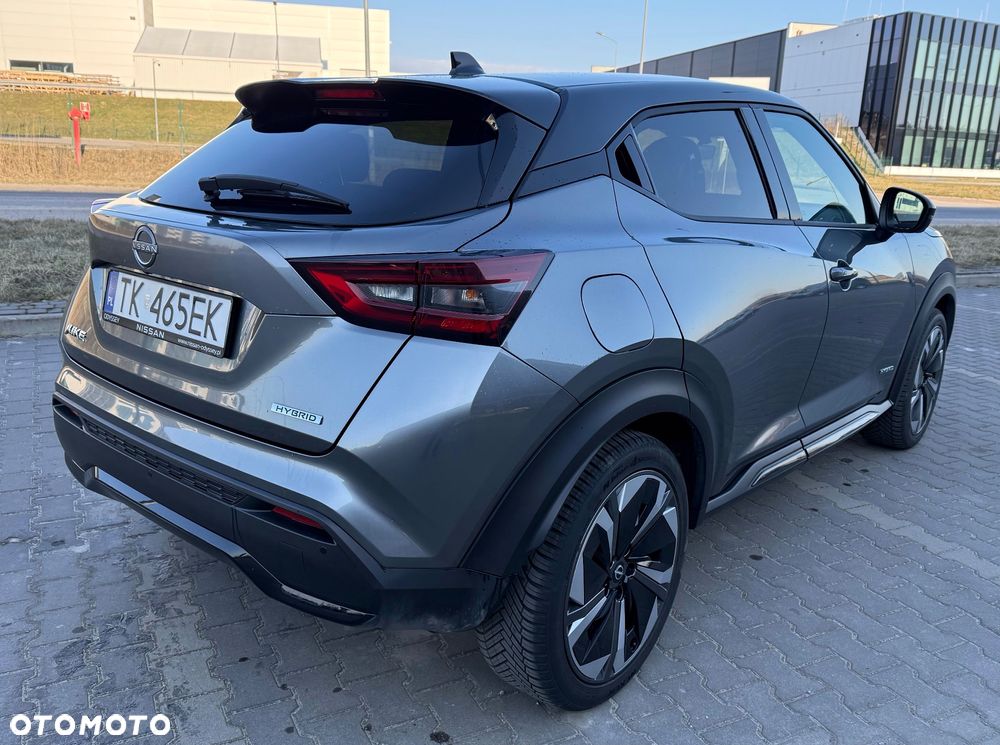 Nissan Juke 1.6 Hybrid Tekna AMT - 4