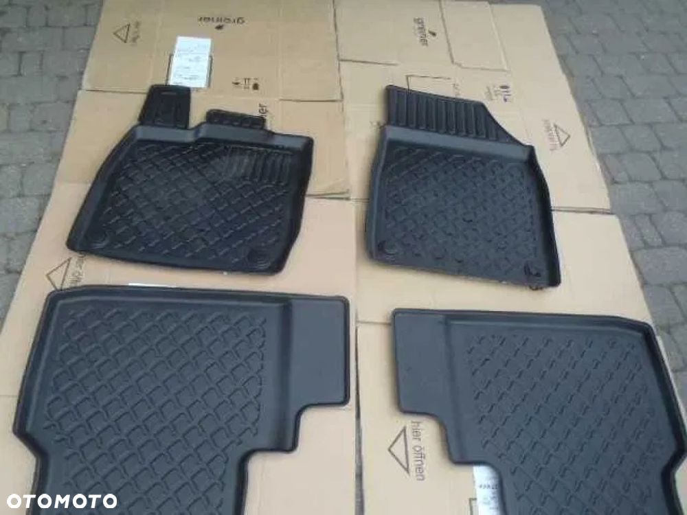mata guma wycieraczka dywanik gumowy podłogi audi Q4 e-tron skoda enyaq volkswagen id 4 id 5 - 1