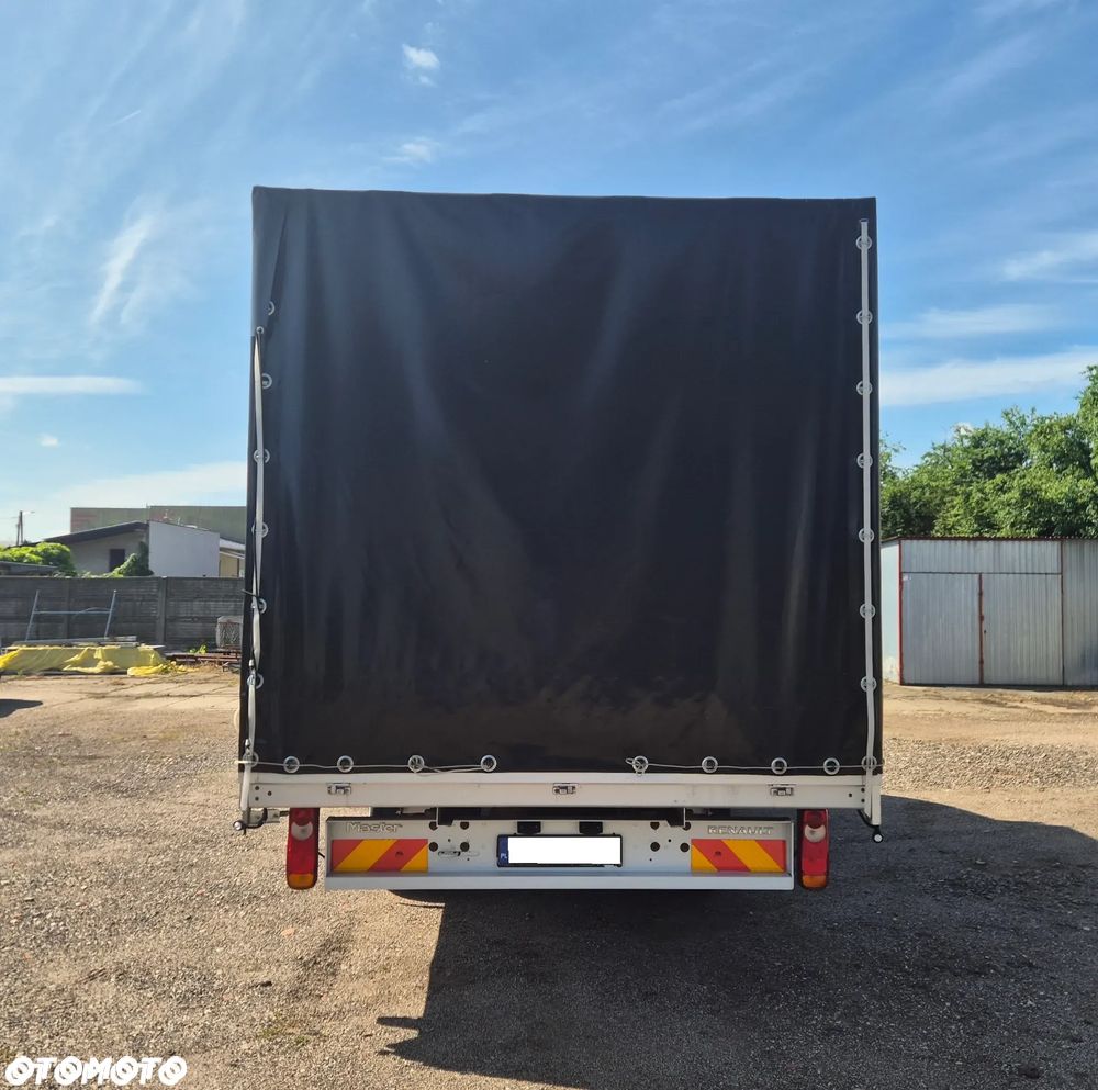 Renault MASTER FIRANA PLANDEKA 12EP 2.3 165KM SERWIS ASO BEZWYPADKOWY ZADBANY 2022 PODUSZKI FV23% REG. WYSOKOŚCI LED - 11
