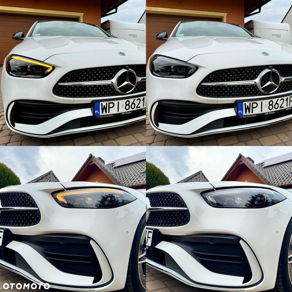 Mercedes-Benz Klasa C 180 mHEV AMG - 38