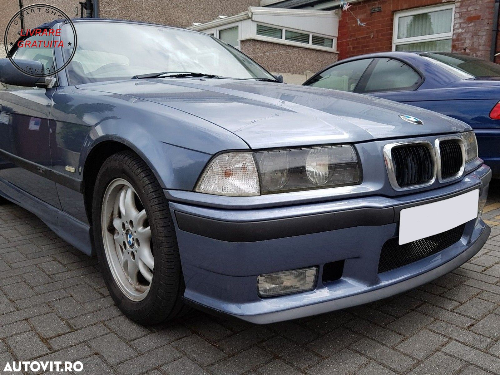 Bandouri Bara Fata BMW Seria 3 E36 M3 (1992-1998)- livrare gratuita - 9